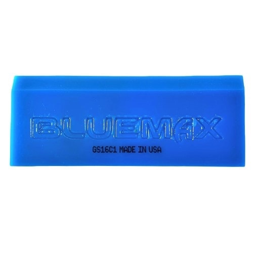5 Blue Max Squeegee w/ Beveled Edge for auto and flat glass